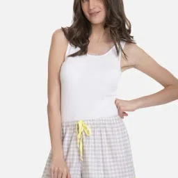 The Calm Collective Cool Grey Sienna Shorts-image-26