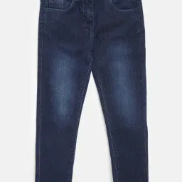 Tales & Stories Kids Blue Slim Fit Jeans-picture-25