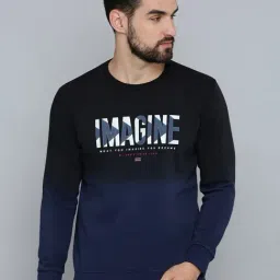 showoffff Showoff Blue Regular Fit Printed Sweatshirt-picture-12