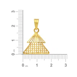 Malabar Gold and Diamonds 22k Gold Pendant without Chain for Women image 3