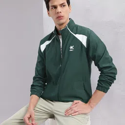 HRX by Hrithik Roshan Men Mock Collar Bomber Lifestyle Jacket-picture-20