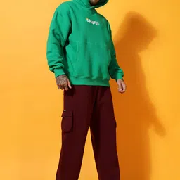 GRIFFEL Men Mid-Rise Long Sleeves Hooded Tracksuits image 2