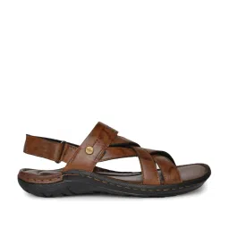 Buckaroo Men's JERKO Tan Back Strap Sandals image 1