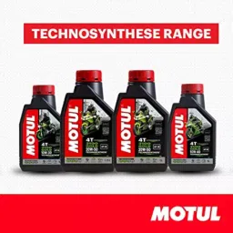 Motul 3100 4T Gold 20W50 API SN Engine Oil 1 L for Bike image 4