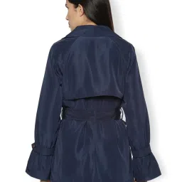 Van Heusen Navy Full Sleeves Jacket image 2