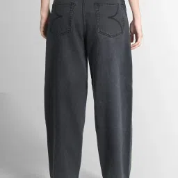 Bene Kleed Grey Cotton Regular Fit High Rise Jeans image 2