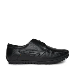 Buckaroo Men's PAIRING Black Derby Shoes image 1