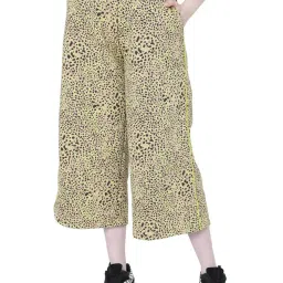Vero Moda Multicolor Animal Print Palazzos image 1