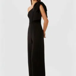 Forever New Black Plain Jumpsuit image 2
