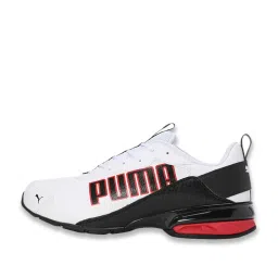 Puma Men's Viz White Running Shoes image 2