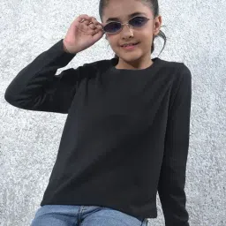 Crimsoune Club Girls Black T-Shirt-picture-28