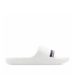U.S. Polo Assn. Men's EASTON 2.0 White Slides image 2