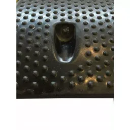 RS PRO High Visibility Rubber Speed Bump 300 mm x 1.83 m x 50 mm, 20mph Speed Limit, 2111335 image 4