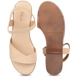 inc.5 Inc 5 Women's Beige Ankle Strap Sandals image 3