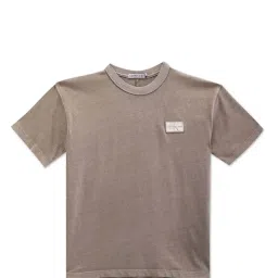 CALVIN KLEIN JEANS Kids Shitake Regular Fit T-Shirt image 1