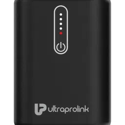 UltraProlink UM1121 10000mAh 22.5W Juice-UP Grip Compact Power Bank with LED Indicators (Black) image 1