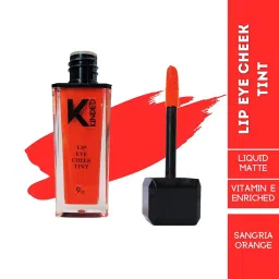 KINDED Lip Eye Cheek Tint Sangria Orange - 9 ml image 1