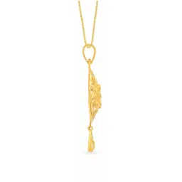 Malabar Gold and Diamonds 22k Gold Pendant without Chain for Women image 4