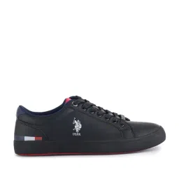 U.S. Polo Assn. Men's ANTON 3.0 Black Sneakers-image-85