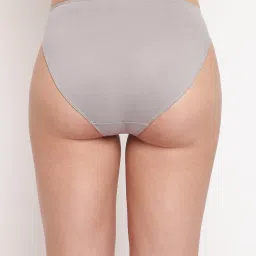 La Intimo Multicolored Comfort Fit Briefs - Pack Of 3 image 2