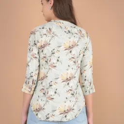 Crimsoune Club Multicolor Printed Shirt image 2