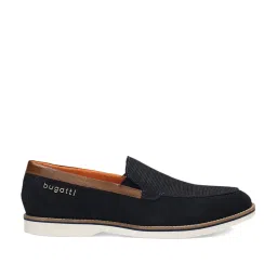 Bugatti Men's Biagino Black Casual Loafers image 1