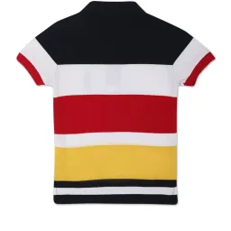 U.S. Polo Assn. Kids Multicolor Color Block Polo T-Shirt image 2