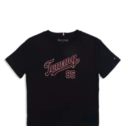 Tommy Hilfiger Kids Desert Sky Cotton Logo T-Shirt image 1