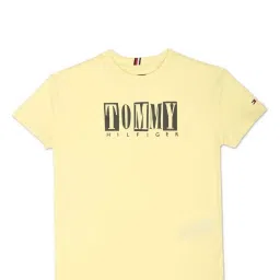 Tommy Hilfiger Kids Sunny Day Cotton Logo T-Shirt image 1