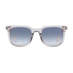 DAVID BECKHAM Blue Rectangular Sunglasses for Men image 2