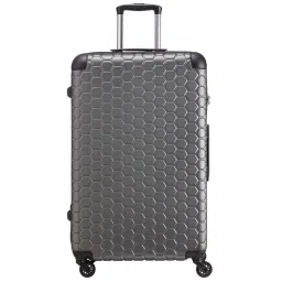 CARPISA 4 Wheel Grey Large Hard Cabin Trolley - 47 cm image 1