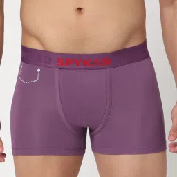 UnderJeans by Spykar Purple Trunks image 1