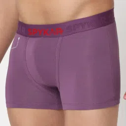 UnderJeans by Spykar Purple Trunks image 3