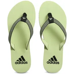 Adidas Women's Pierco W Lime Flip Flops image 1