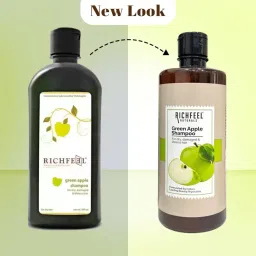 Richfeel Green Apple Shampoo - Pack of 2 image 2