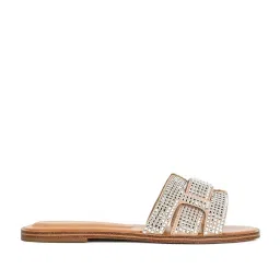 Aldo Women's Beige Casual Sandals image 2