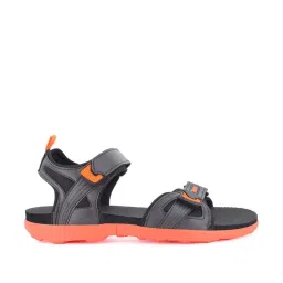 Sparx Men's Black Floater Sandals image 2