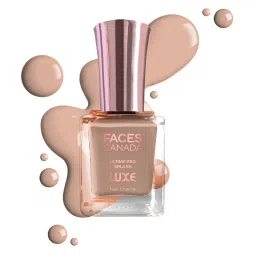 FACES CANADA Ultime Pro Splash Luxe Nail Enamel Keeping Basic L09 - 12 ml image 1