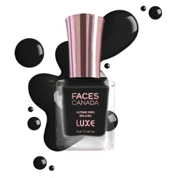 FACES CANADA Ultime Pro Splash Luxe Nail Enamel Charcoal L25 - 12 ml image 1