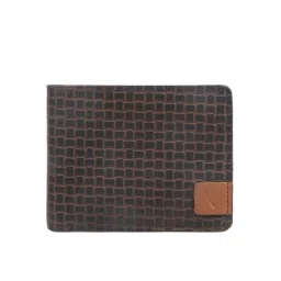 Hidesign Brown Leather  Bi-Fold Wallet for Men image 1