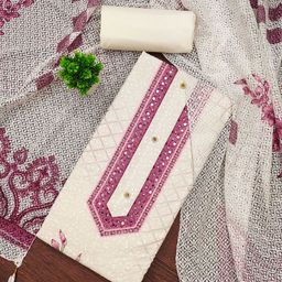 MANVAA Printed Pure Cotton Unstitched Dress Material-picture-17