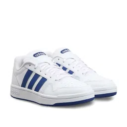 Adidas Men's POSTMOVE White Basketball Shoes image 2