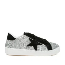 London Rag Women's Gold Sneakers image 1