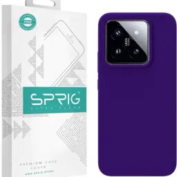 Sprig Back Cover for Xiaomi 14 (Purple)-picture-27