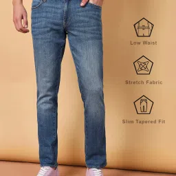 Wrangler Blue Slim Fit Jeans image 2