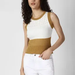 Van Heusen White Printed Top-picture-10