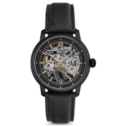 Earnshaw ES-8290-06 Cornwall Skeleton Analog Watch for Men image 1