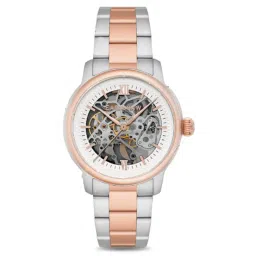 Earnshaw ES-8290-44 Cornwall Skeleton Analog Watch for Men image 1