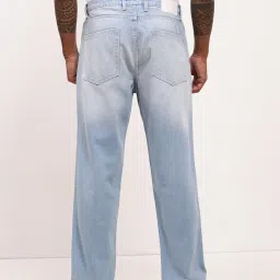 showoffff Showoff Blue Straight Fit Jeans image 2
