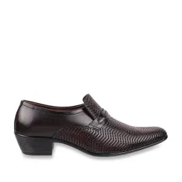 Metro Men's Wine Formal Loafers image 1
